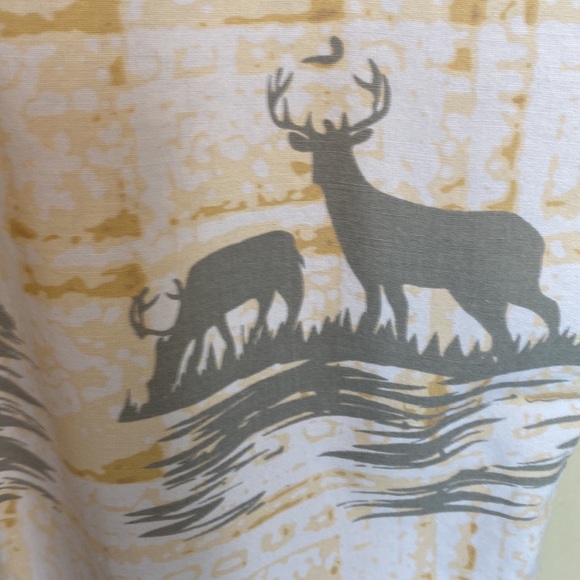 Woolrich Button Down Deer Shirt - Picture 4 of 5